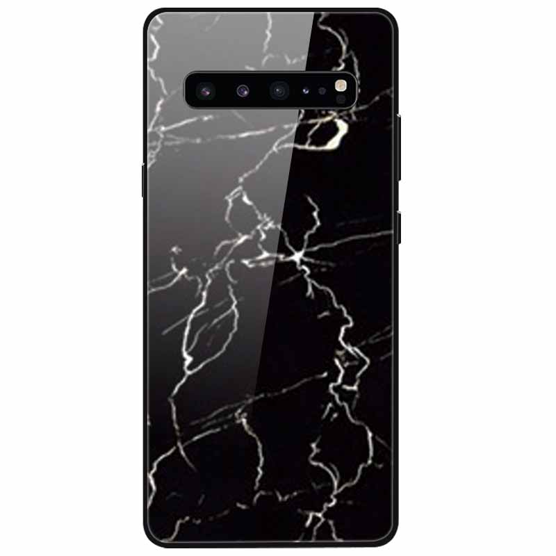 Tempered Glass Case For Samsung S10 / S 10 Plus / S10e Cover Luxury Hard Back Covers for Samsung Galaxy S10Plus S 10e Coque Cool