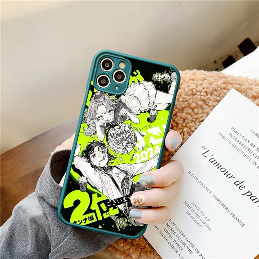 A-Aya O-Oosawa K-Koga M-Mitsuki Phone Case For IPhone 14 11 12 13 Mini Pro Max 8 7 Plus X XR XS MAX Translucent Matte Cover