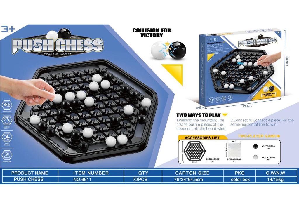 Magnetic Battle Chess: Thunder Puzzle & Decompression Game for Kids