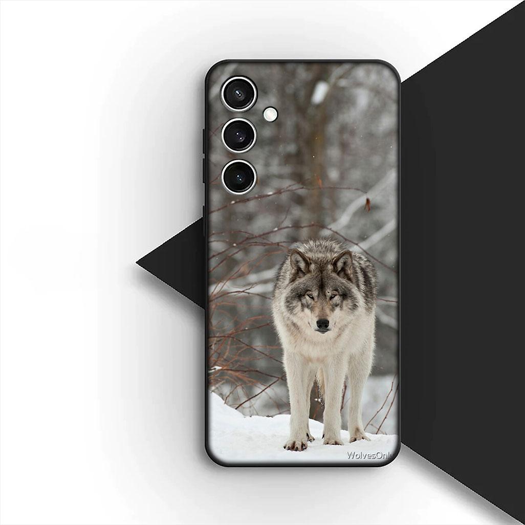 

Casing for Apple iPhone 17 Pro XS Max Air 6 7 8 Plus 5 + SE 2022 SE2 16E Phone Cover Protective Case Lion Stalking Wolf Art iPhone 6