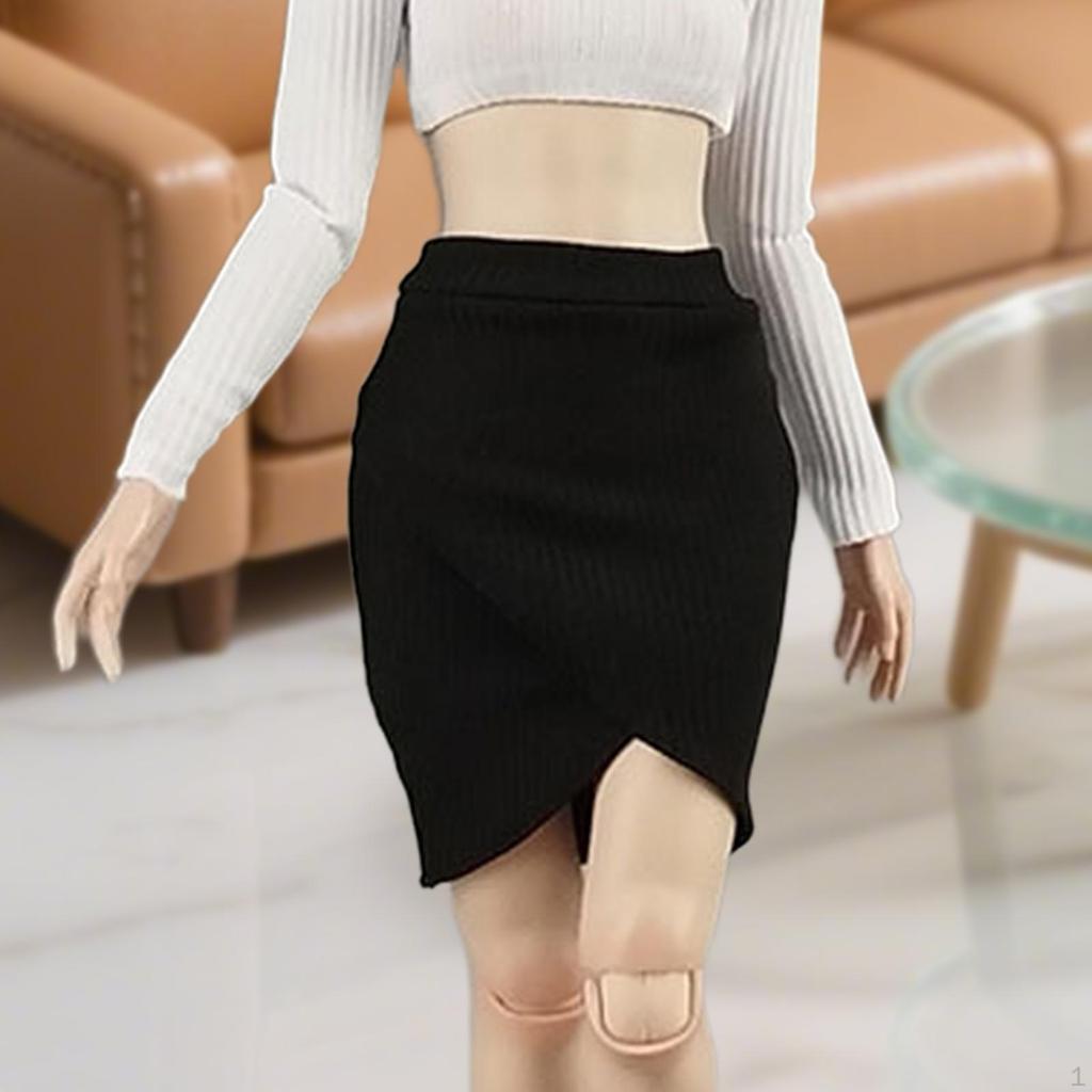 1/6 Action Figure Clothes Dress Doll Outfit Cosplay Fashion Summer for 12'' Female