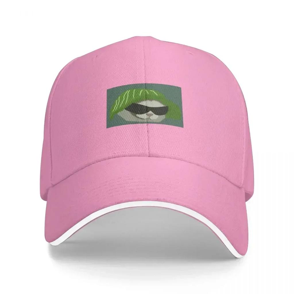 Lettuce cat Baseball Cap beach hat sun hat hard hat Women Caps Unisexs