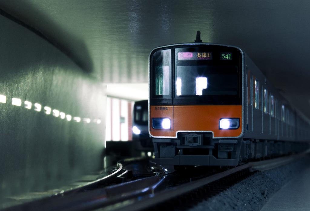 KATO N Gauge Tobu Railway Tobu Sky Tree Line 50050 Type Basic Set Railway Model Train 6-car 10-1597