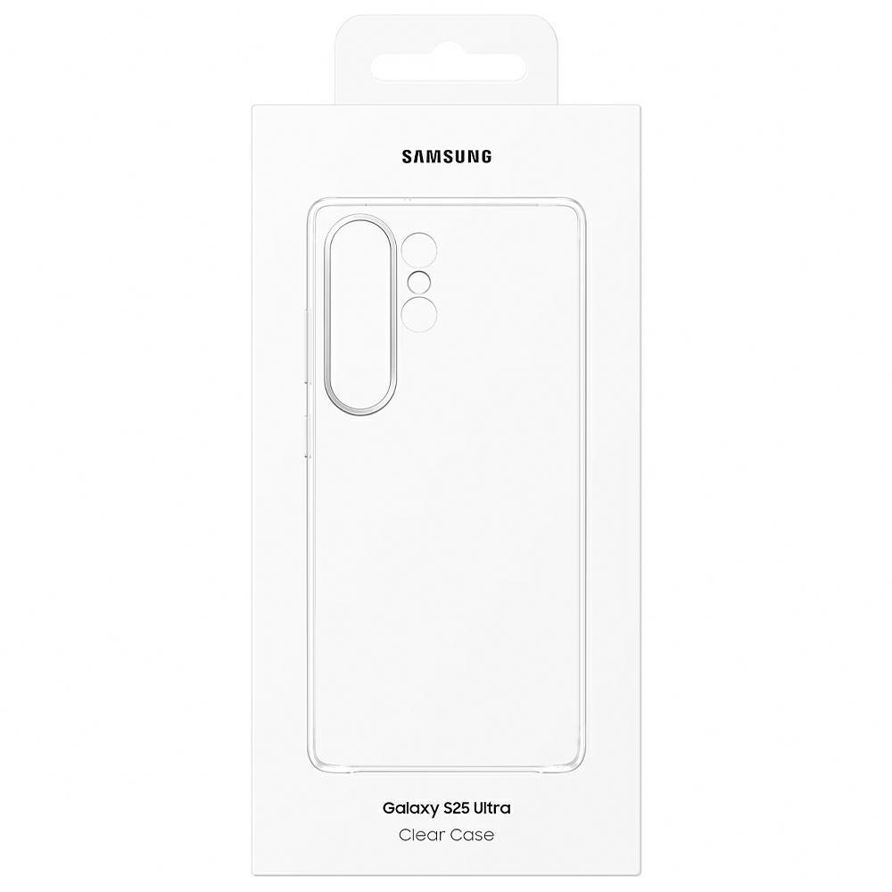 Etui do Samsung Galaxy S25 Ultra Przezroczysty