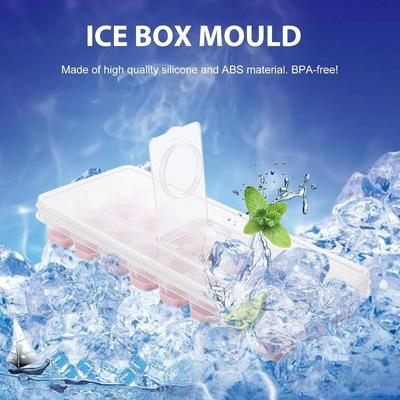High Capacity Ice Maker Mold Reusable DIY Ice Maker Household Ice Tray  Kitchen Tool