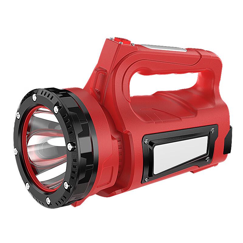 Rechargeable High-Lumen Outdoor Flashlight