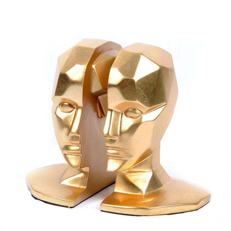 

Подставки для книг «Аватар», Подставки для книг в виде человеческой головы, Постмодернистская геометрическая модель задней стороны книги «Богиня Венера», Мягкие украшения для дома