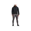 Under Armour Veste en coton à manches longues zippée à capuche couleur unie pour femme vestes Noir 1375452-001