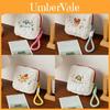 Animal Embroidered Makeup Bag With Large Capacity For Travel And Home Storage