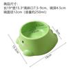 Stainless steel cat bowl dog bowl food basin anti-overturn cat drinking bowl puppy rice basin pet supplies