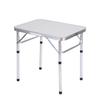 ZISIZ Outdoor Aluminum Alloy Folding Table