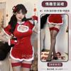 Domila Sexy Lingerie Sexy Cheongsam Christmas Uniform Seduction Qqny Passion Clothes Hanfu Suit Women