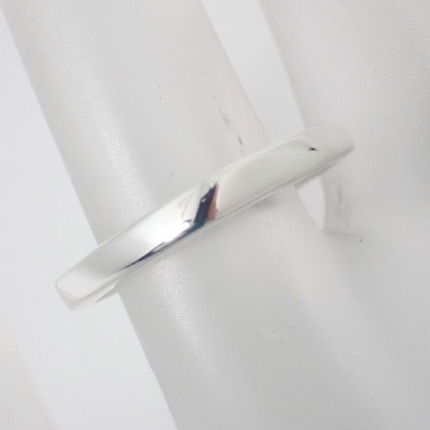 [Pre-owned] TIFFANY/Tiffany 925 Frank Gehry Torque Narrow Ring / Size 8 / J112-1