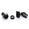 7In1 Emergency Survival Whistle Compass Magnifier Flashlight Thermometer Camping