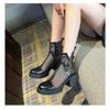 Short Boots, Women's Shoes, Breathable Chimney, Cool Boots, Thick-soled, Thin and Openwork Boots