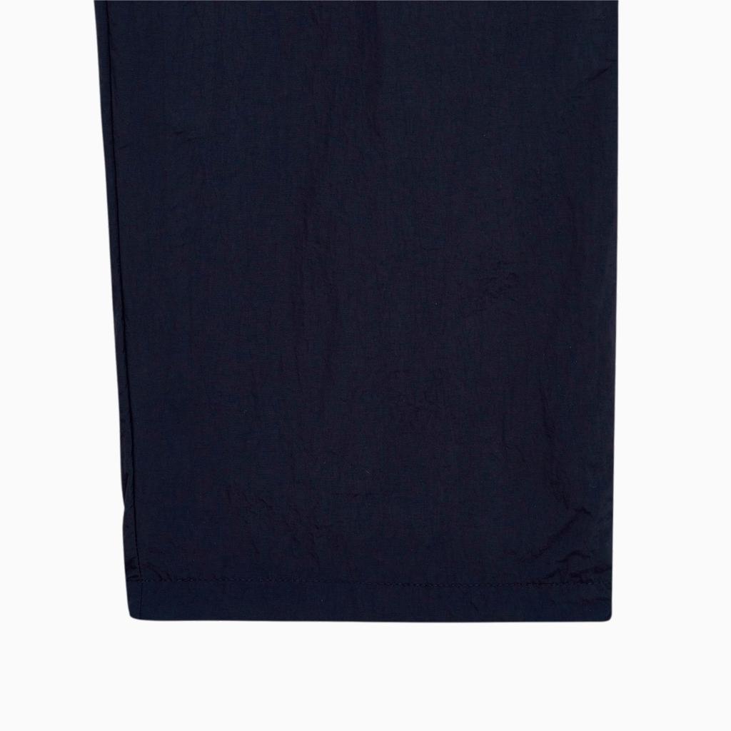 Puma Archive Statement Smu Us Wv Pt Ch Woven Loose Fit Color Block Casual Pants Women bottoms Light-Blue 94104402