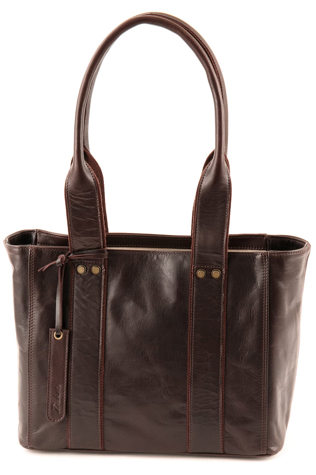 

Сумка-тоут Натуральна шкіра Шоколадний [Дакота] Жіноча DA-1034381-41 шоколадний