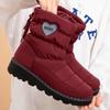 Shoes Women's Cotton Shoes Plus Velvet Thickened High-top Snow Boots Waterproof Non-slip Casual All-match Cotton Shoes