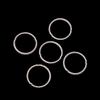5Pcs Plastic Inner Ring Watch Case Cushion Mount Calendar Lining Movement Spacer Ring Gasket For Eta 2834 Movement Watch Parts