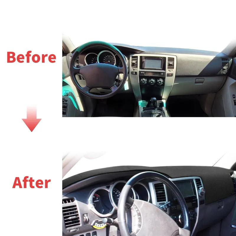 Für Toyota 4Runner 4 Runner 2003-2009 Hochwertige Armaturenbrettabdeckung Dashmat Sonnenschutz Anti-UV-Schutz Dash Mat Pad Zubehör