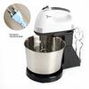 7-Gang Automatischer Elektrischer Standmixer Lebensmittelmixer Teigkneter Mit Rührschüssel Für Das Backen Zu Hause