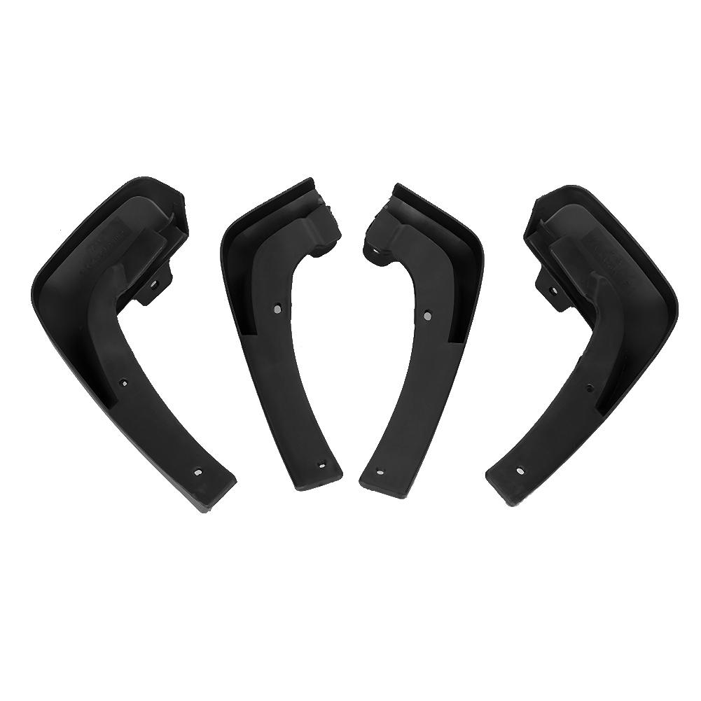 4pcs Plastic Mudguards Car Mud Flaps Fender Protector Fits for TOYOTA VIOS 2006 2012