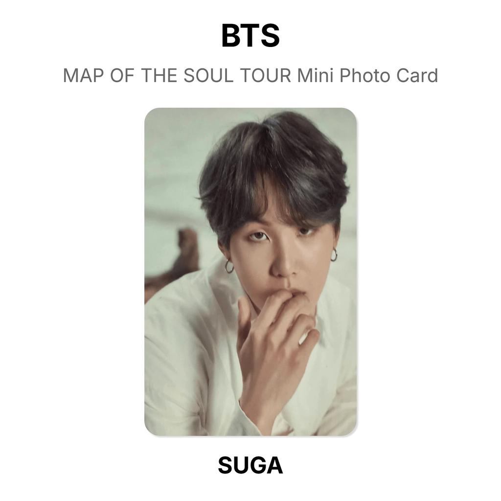 BTS MAP OF THE SOUL TOUR Mini Fotocarta Fotocarta Ufficiale