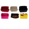 Toiletry Bag Organizer Multi-Pocket Inner Lining of Bag Protects Bag from Scratches And Stains