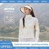 Women's Ultra-Light UV Protection Yoga Jacket - Stylish Slim Fit Summer Cardigan with Stand Collar