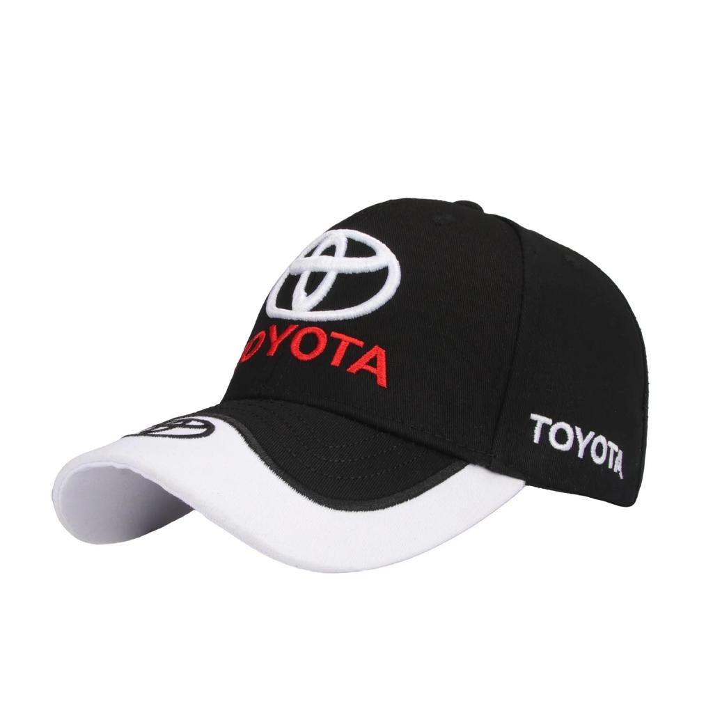Toyota 2026 New Hub Caps Embroidery Baseball Caps Spring and Autumn Outdoor Adjustable Hats Sunscreen Hat To Car Sticker
