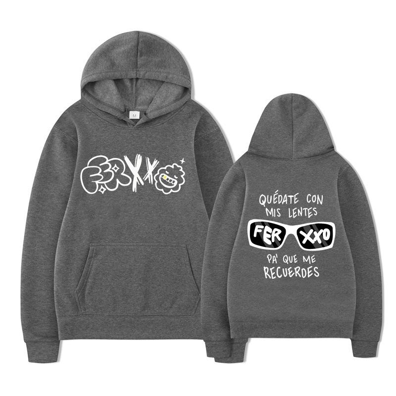 Hoodies Print Fashion Sweatshirt Hip Hop Casual Unisex Autumn Winter Fleece Tops Oversize Streetwear Tops