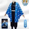 Demon Slayer Tengen Uzui Sound Hashira Cosplay Costume Demon Slayer Corps Uniform Full Set