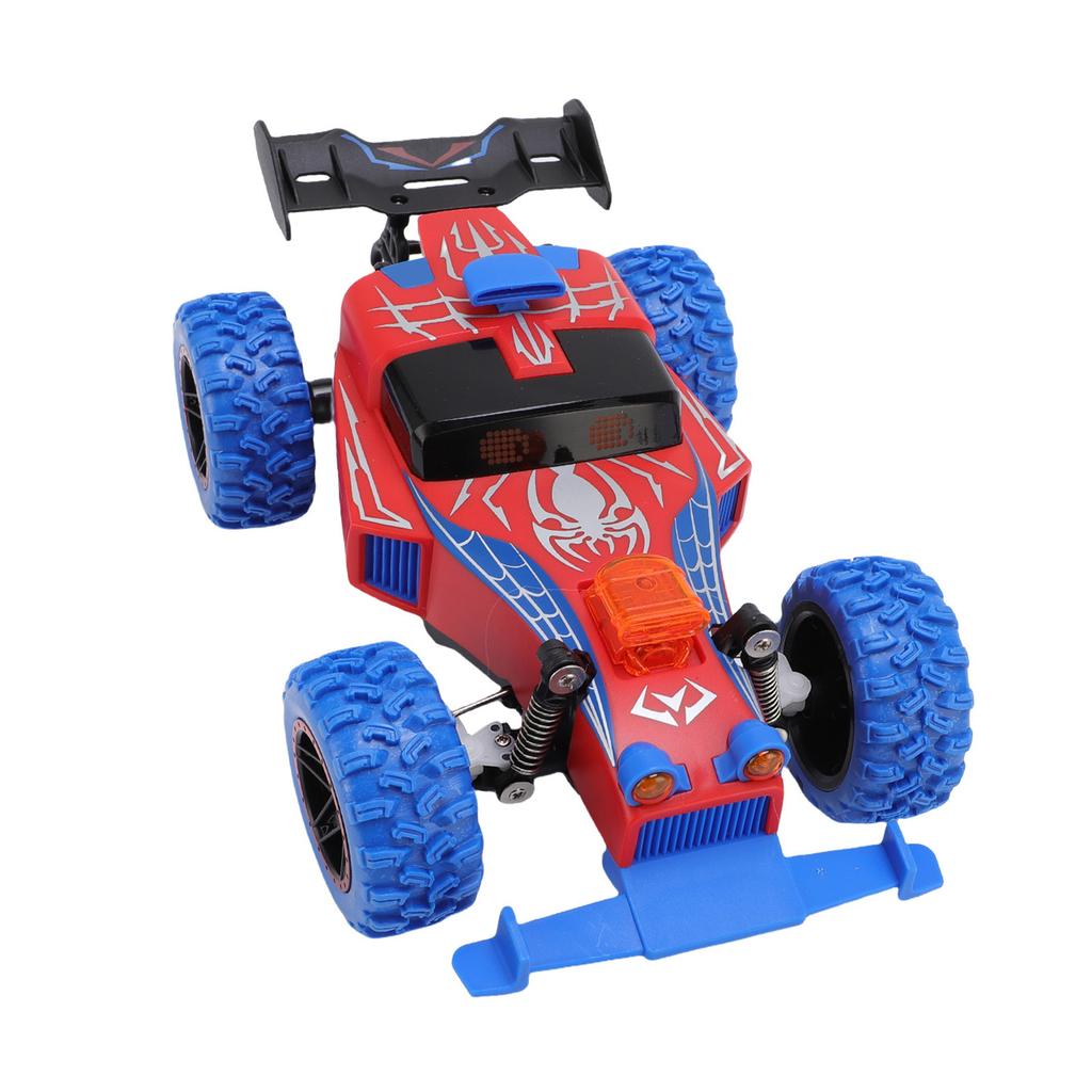 2.4G Kids RC Car, Off Road Remote Control Toy Car with LED Lights, High Speed All Terrain Electric Toy Vehicle for Boys