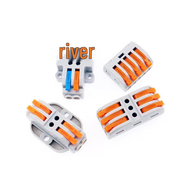 San Lin Quick Press-Type Wire Terminal Connectors
