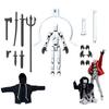 Hoodie Dummy13 Magnetic Action Figure Set Dummy 13 Action Figure With Hoodie T13 Action Figure Set Accessories 3D Printed