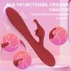 Vibrating Telescopic Tongue Licking Stimulator - Clitoral & G-Spot Pleasure Toy for Women, Rechargeable Waterproof Adult Sex Toy
