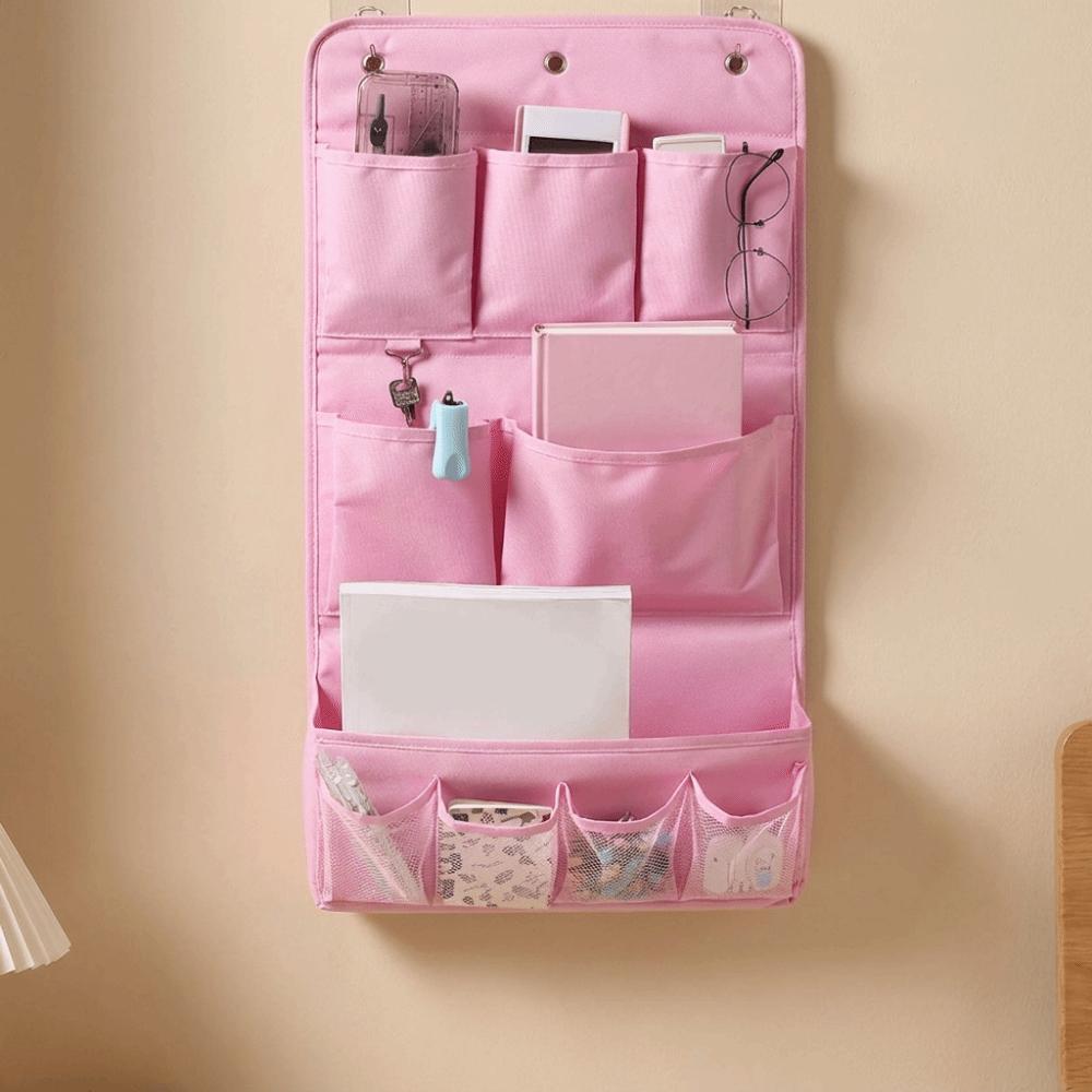 Folding Wall Hanging Storage Bag Large Capacity Over The Door Hanging Storage Bag  Bedroom