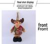 Jingchen Christmas Telescopic Doll: Santa Claus & Snowman Window Display Ornament