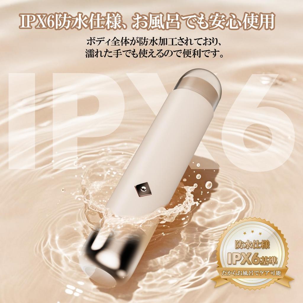 Shaver by Hair Removal Salon Shaver for Men and Full Body USB IPX7 120g Gift Women's [Supervised Professionals] Wet/Dry Women, Compact, Painless, Use,