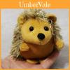 Adorable Plush Hedgehog Toy Soft Cuddly Stuffed Animal Creative Gift 10cm