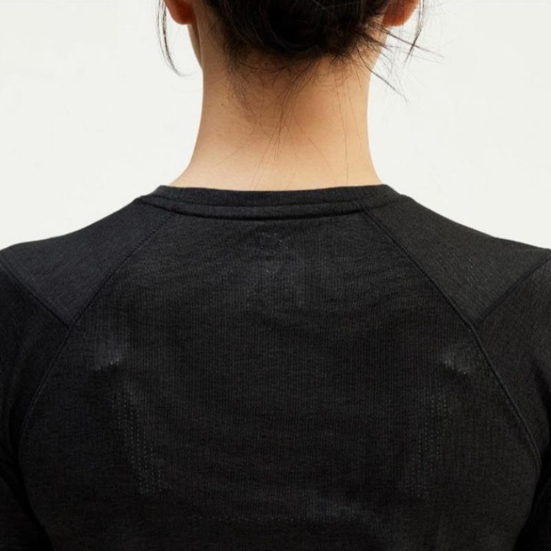 New Balance Tee Kqj Nbnee2p232 19 Athlétisme Féminin Tee à Manches Courtes de Running