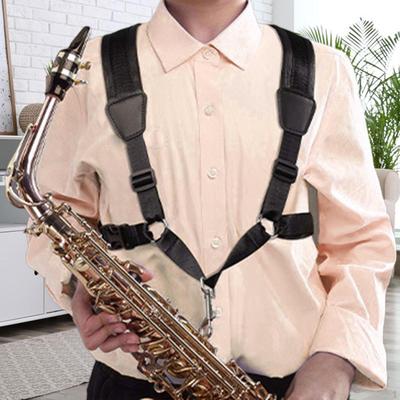 Sax Neck Strap Adjustable Belt Shoulder Harness Lightweight Replacement Ergonomic Metal Hook