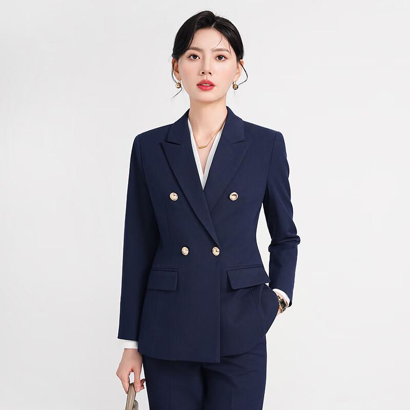 

Troyman Women s Spring/Autumn Business Suit Set XL