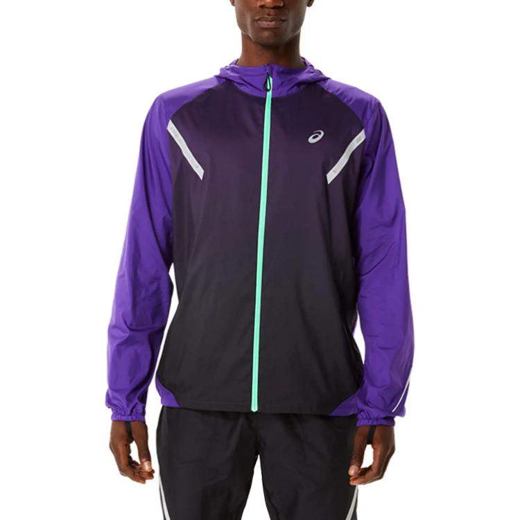 Asics Jackets & Coats Men s Purple 2011C111-500 XS