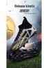 High-Top Youth Football Boots with TF and AG Studs for Boys and Girls