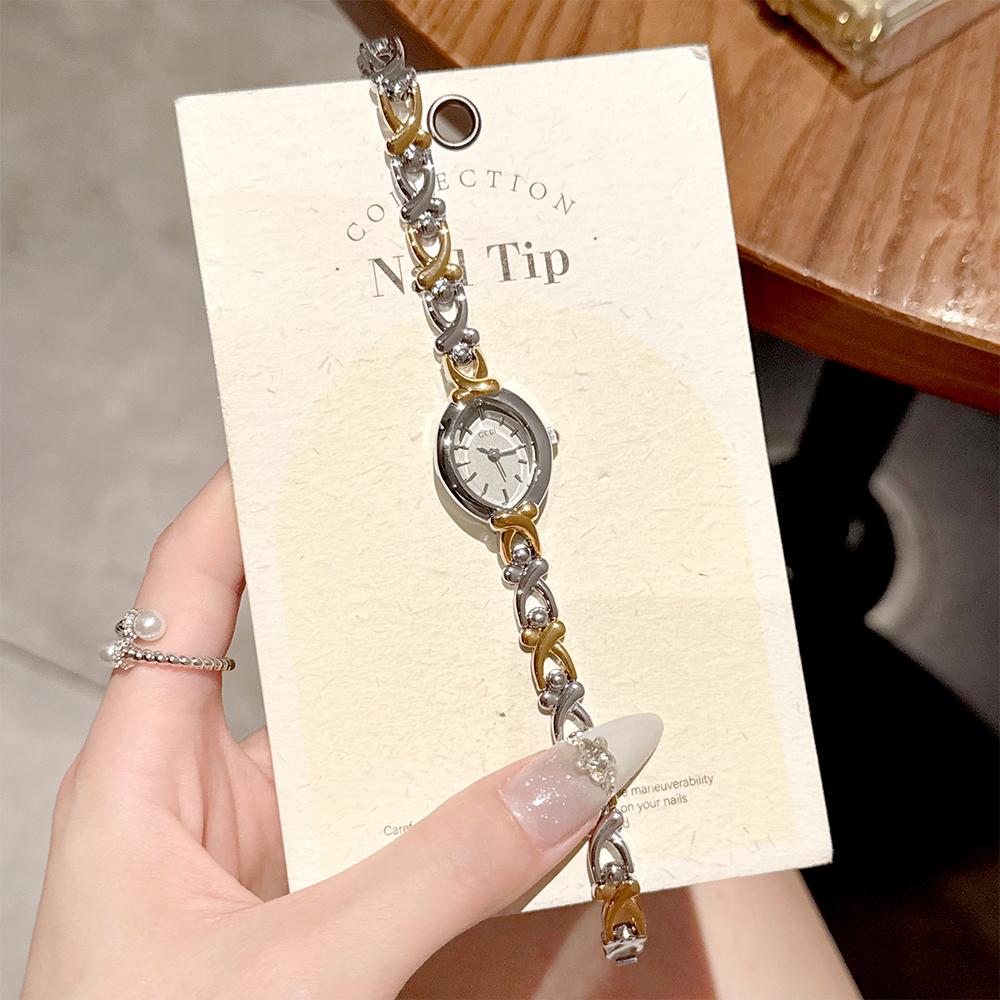 GEDI Quartz Watches Woman Luxury Waterproof Fashionable Wristwatch Temperament Ladies Small Vintage Watch Gifts