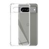 Clear Shockproof Airbag TPU Case For Google Pixel 8 Pro 8A Cover Soft Silicone Phone Case For Pixel 8 8a Transparent Capa Fundas