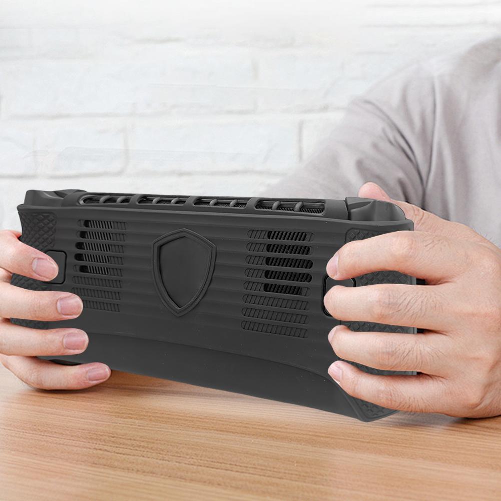 For MSI Claw 8AI Handheld Console Silicone Case Shockproof Protector Shell Sleeve Anti-Drop Soft Skin Cover Case Protector Cover