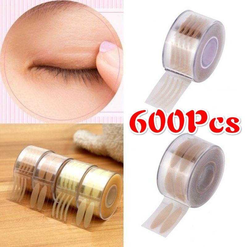 

600 Опубликовано Новая Рулонная Лента Двойная Паста Для Век Цвет Тела Коричневый Широкий и Узкий Тип Супер Невидимый E A-S