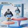 *Anime Building Block Chopper Buggy  Assembly Micro Building Block Zoro Robin Character Model Mini Bricks Figure Toys For Gift